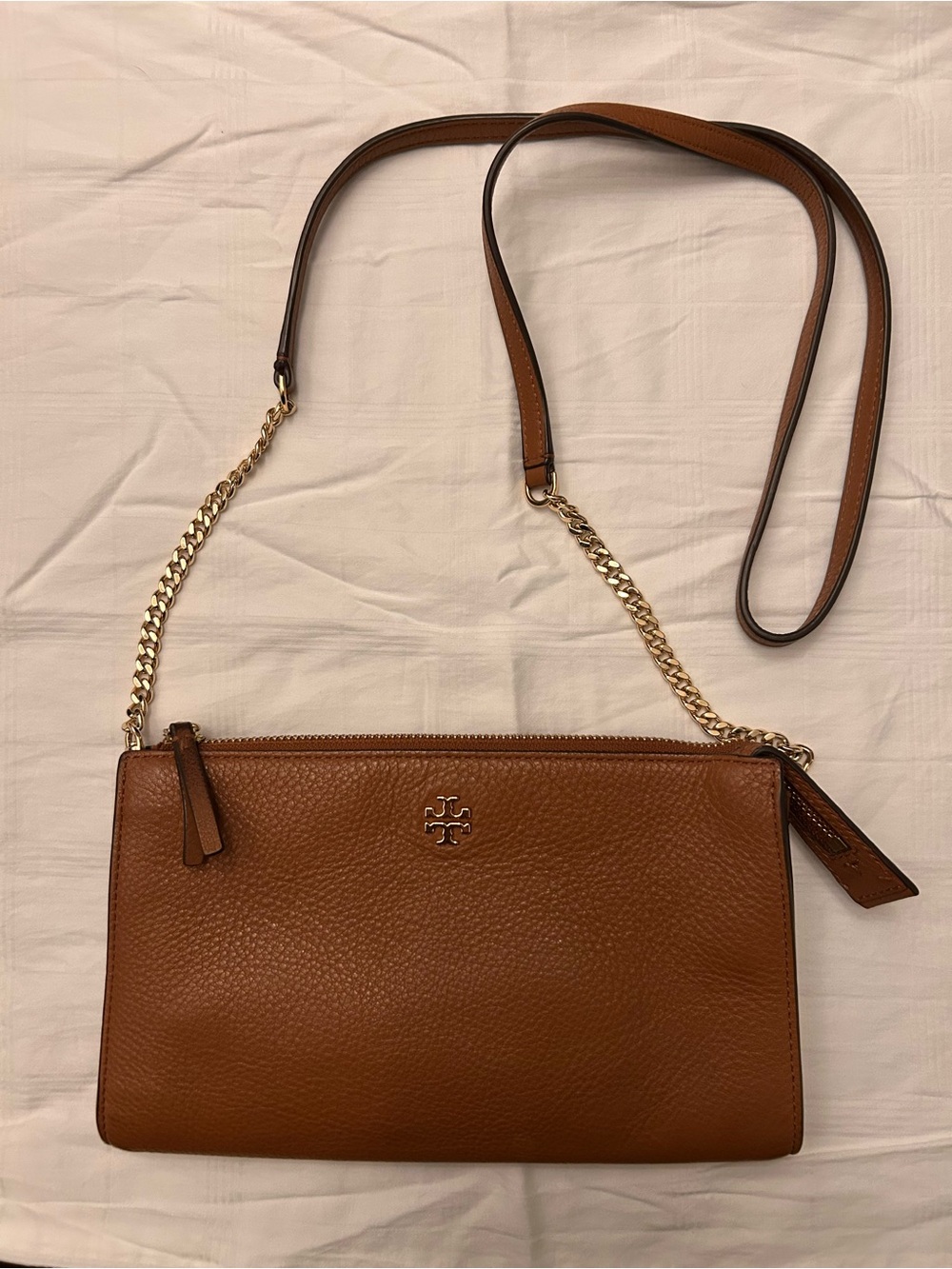 Tory Burch Leather Crossbody Bag